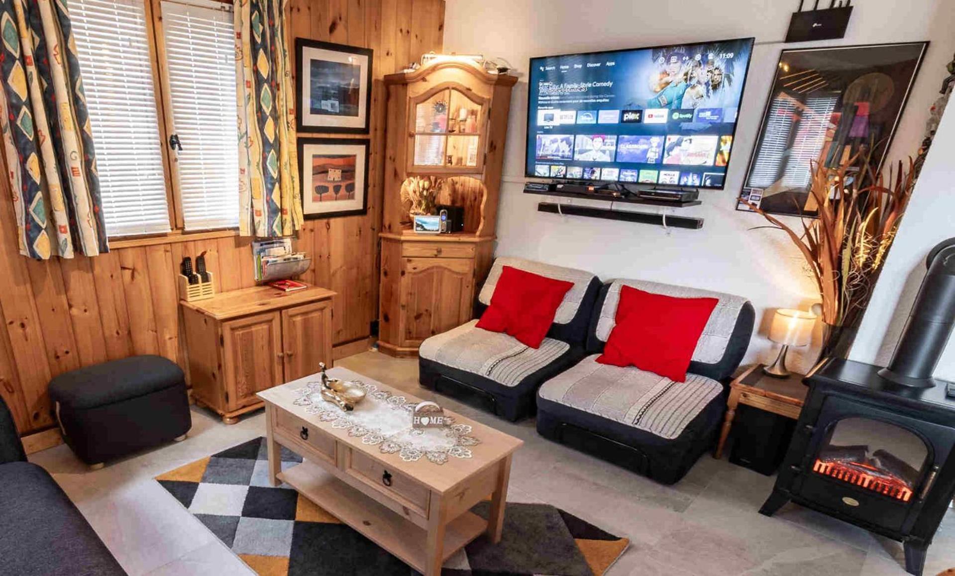 Samoens Apartment 2 Bedroom 50M2 Modern And Well Equipt Εξωτερικό φωτογραφία