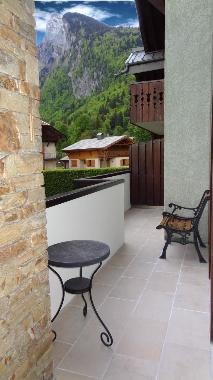Samoens Apartment 2 Bedroom 50M2 Modern And Well Equipt Εξωτερικό φωτογραφία
