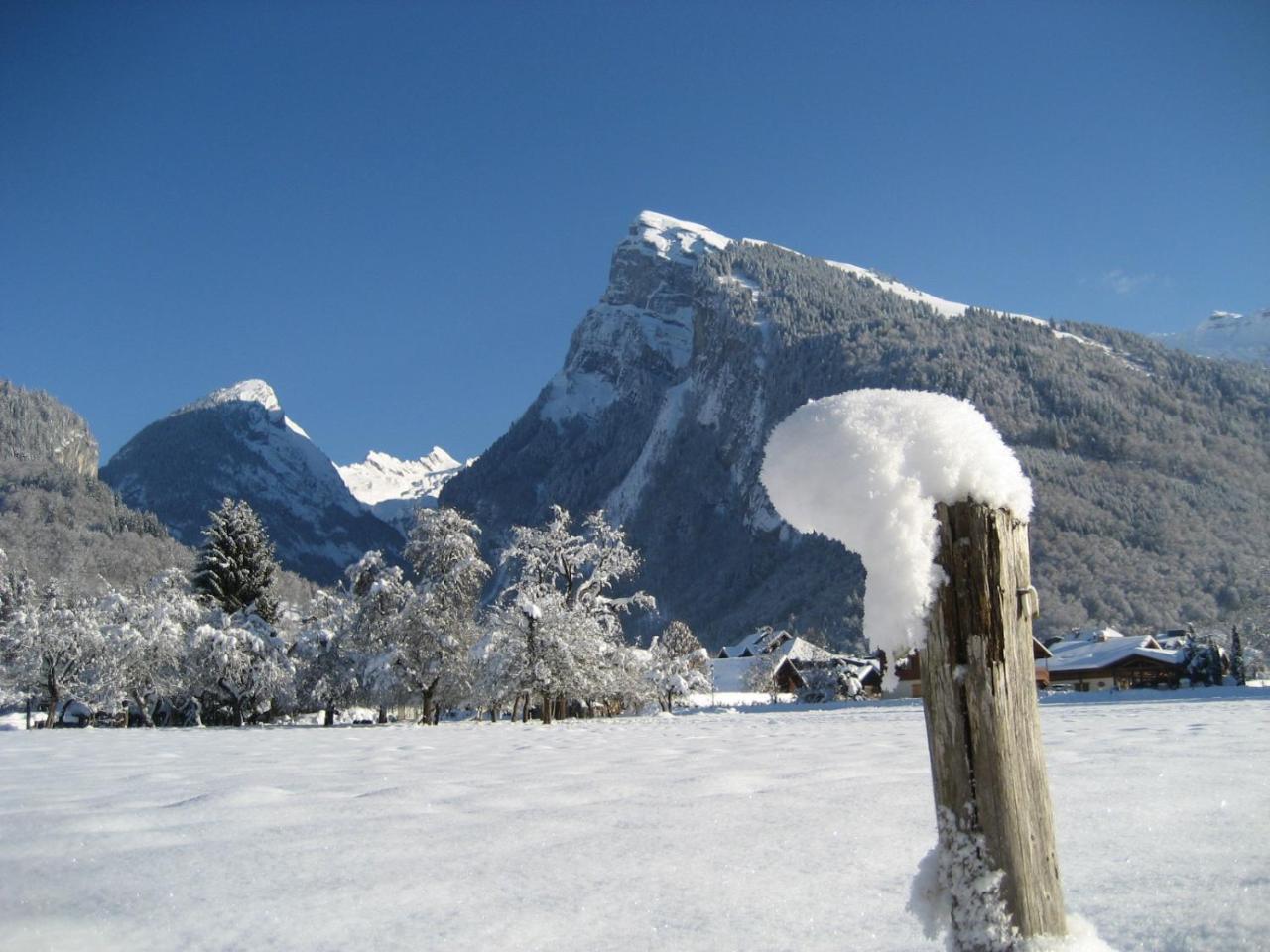 Samoens Apartment 2 Bedroom 50M2 Modern And Well Equipt Εξωτερικό φωτογραφία
