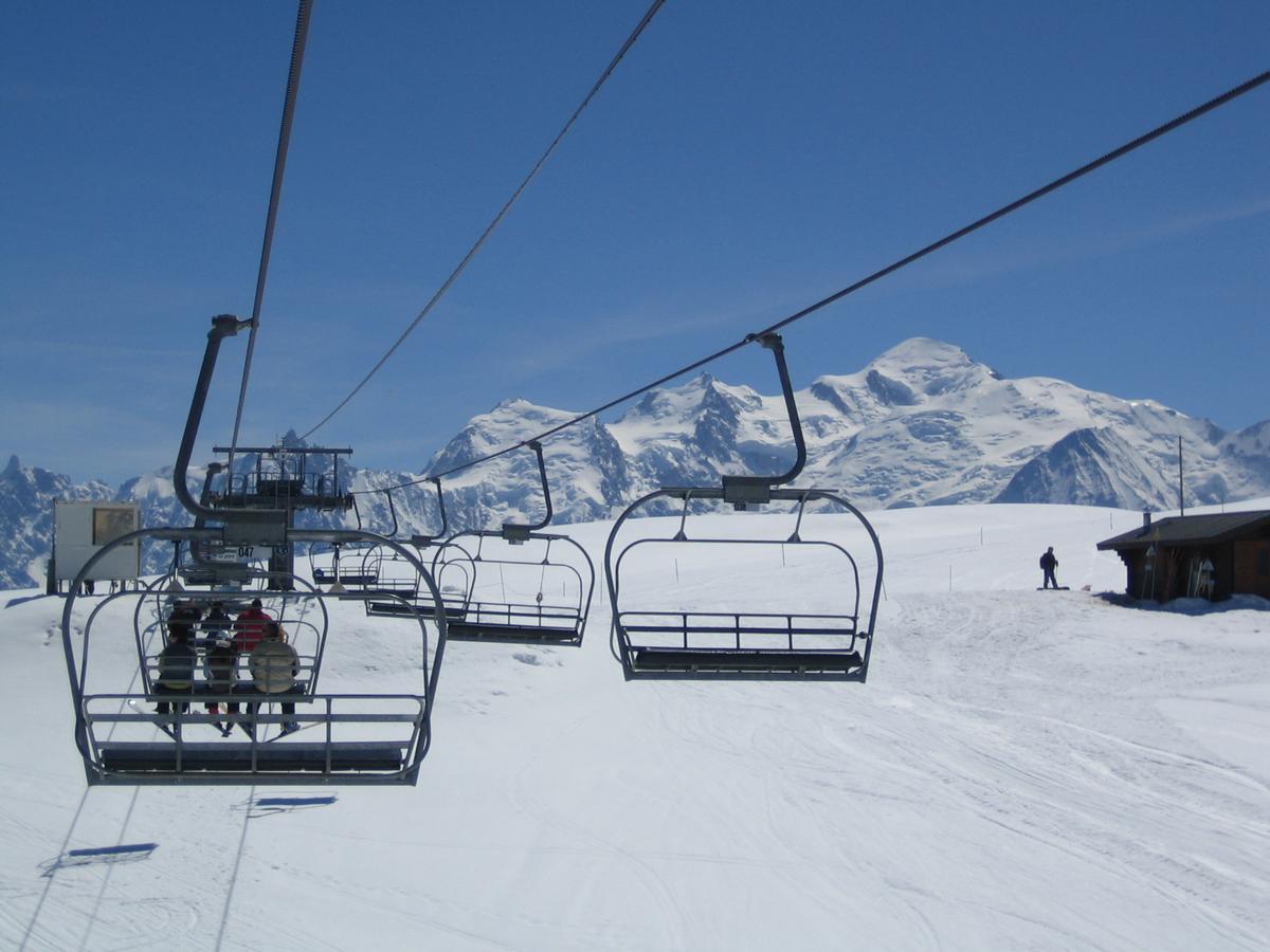 Samoens Apartment 2 Bedroom 50M2 Modern And Well Equipt Εξωτερικό φωτογραφία