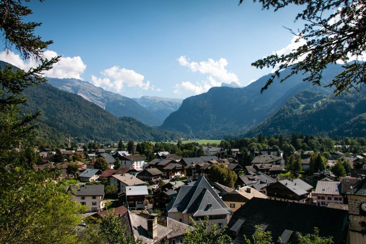Samoens Apartment 2 Bedroom 50M2 Modern And Well Equipt Εξωτερικό φωτογραφία