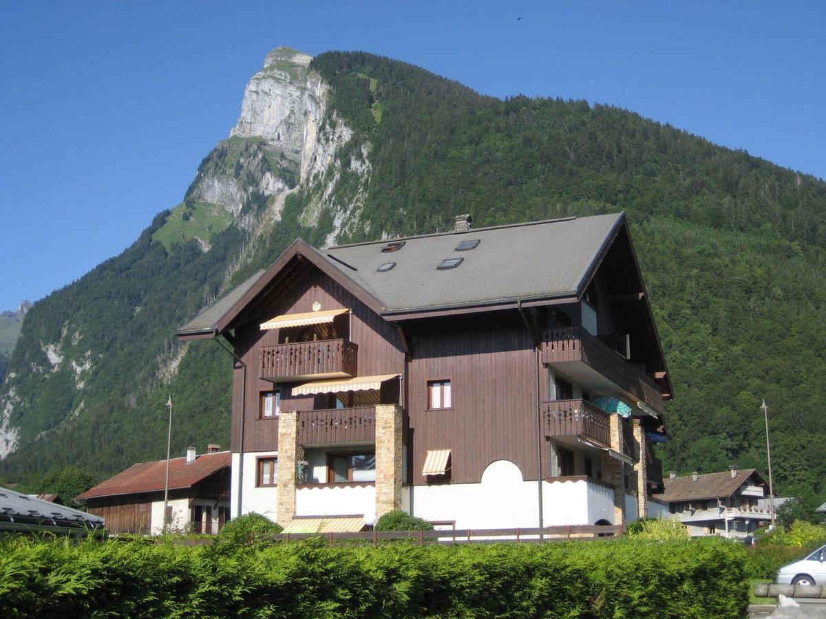 Samoens Apartment 2 Bedroom 50M2 Modern And Well Equipt Εξωτερικό φωτογραφία