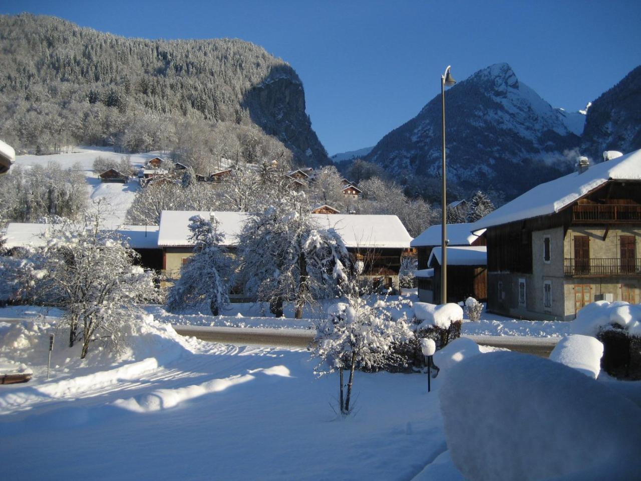 Samoens Apartment 2 Bedroom 50M2 Modern And Well Equipt Εξωτερικό φωτογραφία