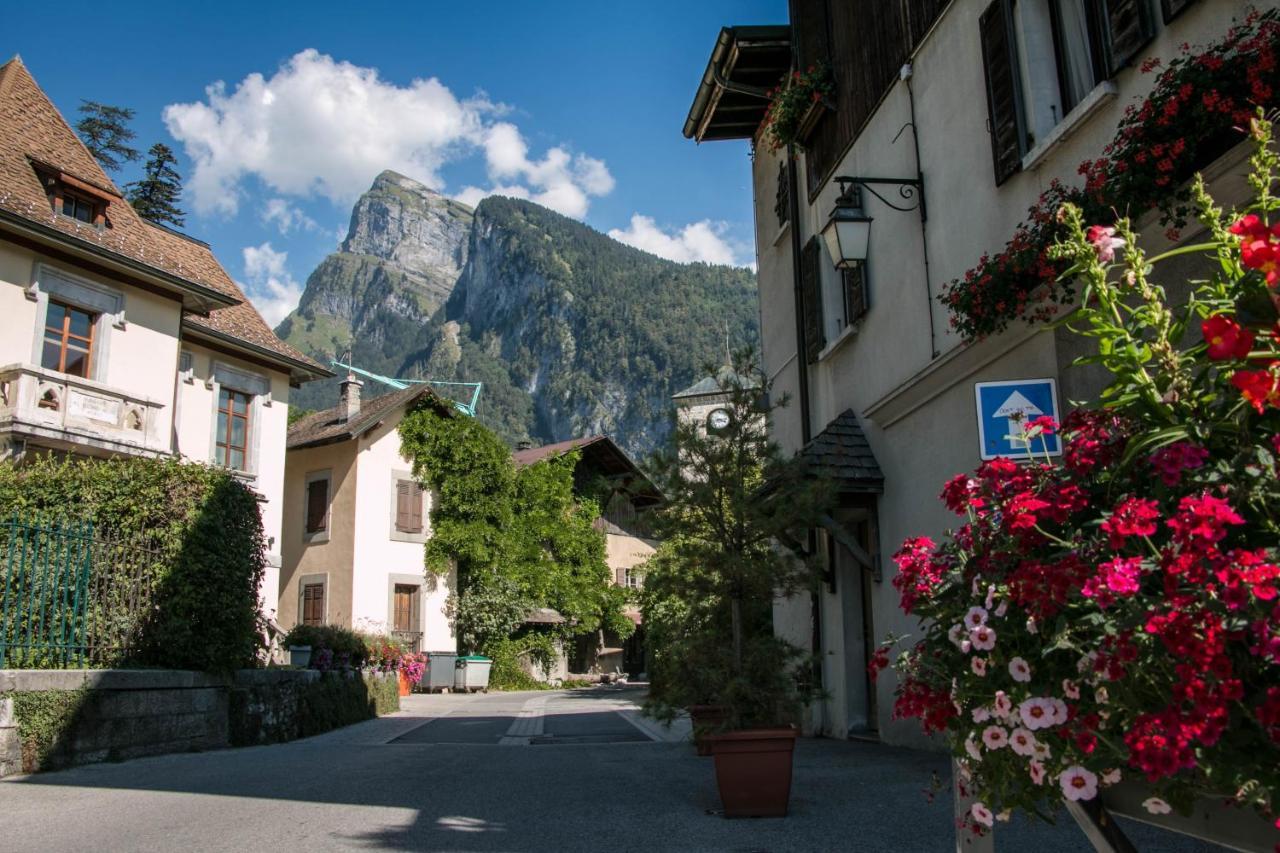 Samoens Apartment 2 Bedroom 50M2 Modern And Well Equipt Εξωτερικό φωτογραφία