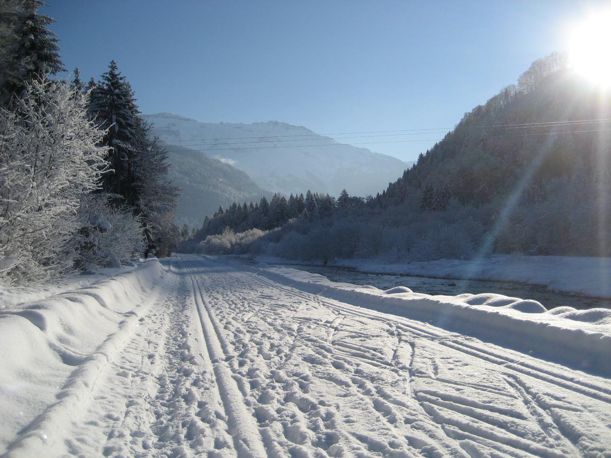 Samoens Apartment 2 Bedroom 50M2 Modern And Well Equipt Εξωτερικό φωτογραφία