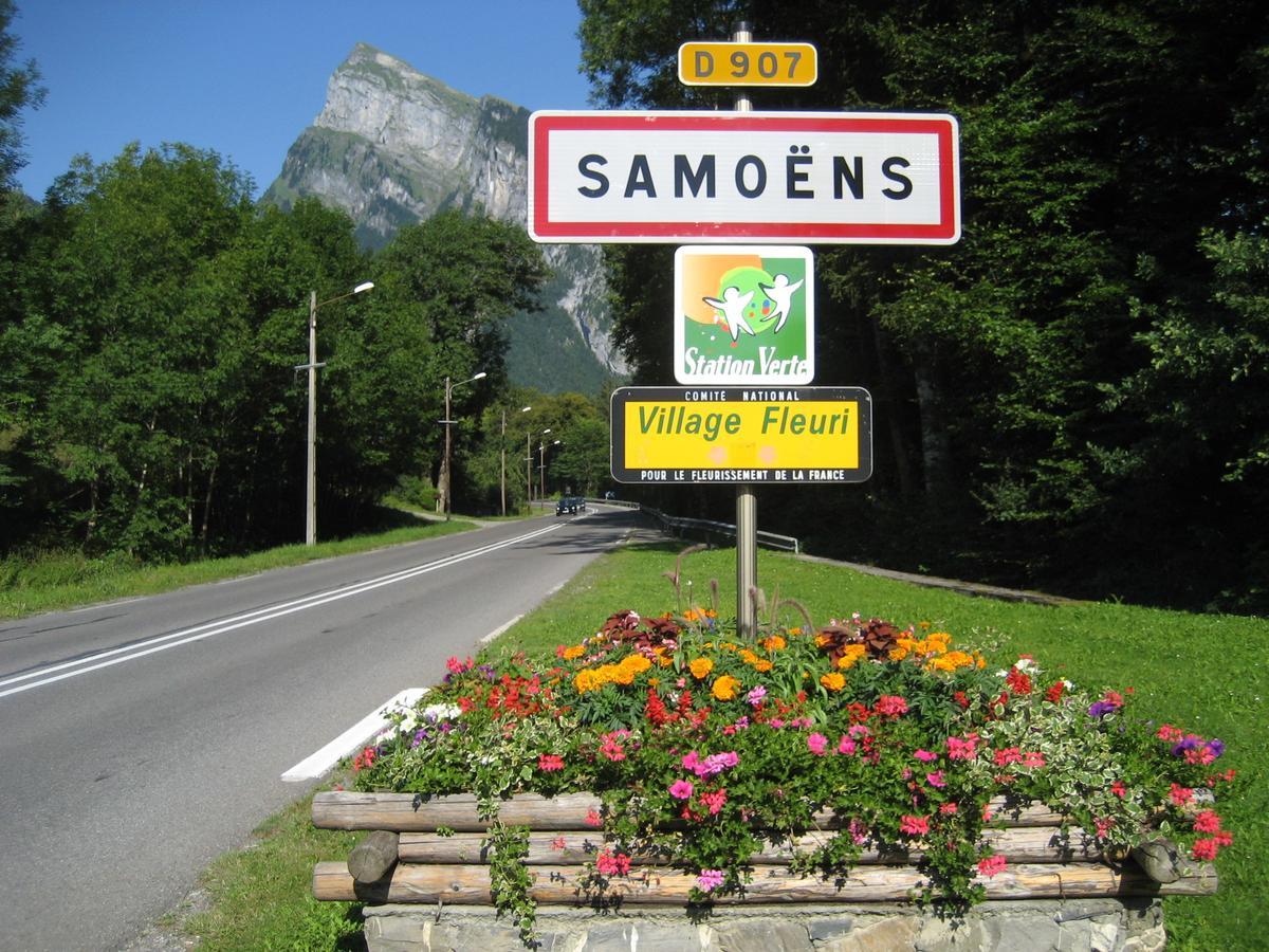 Samoens Apartment 2 Bedroom 50M2 Modern And Well Equipt Εξωτερικό φωτογραφία