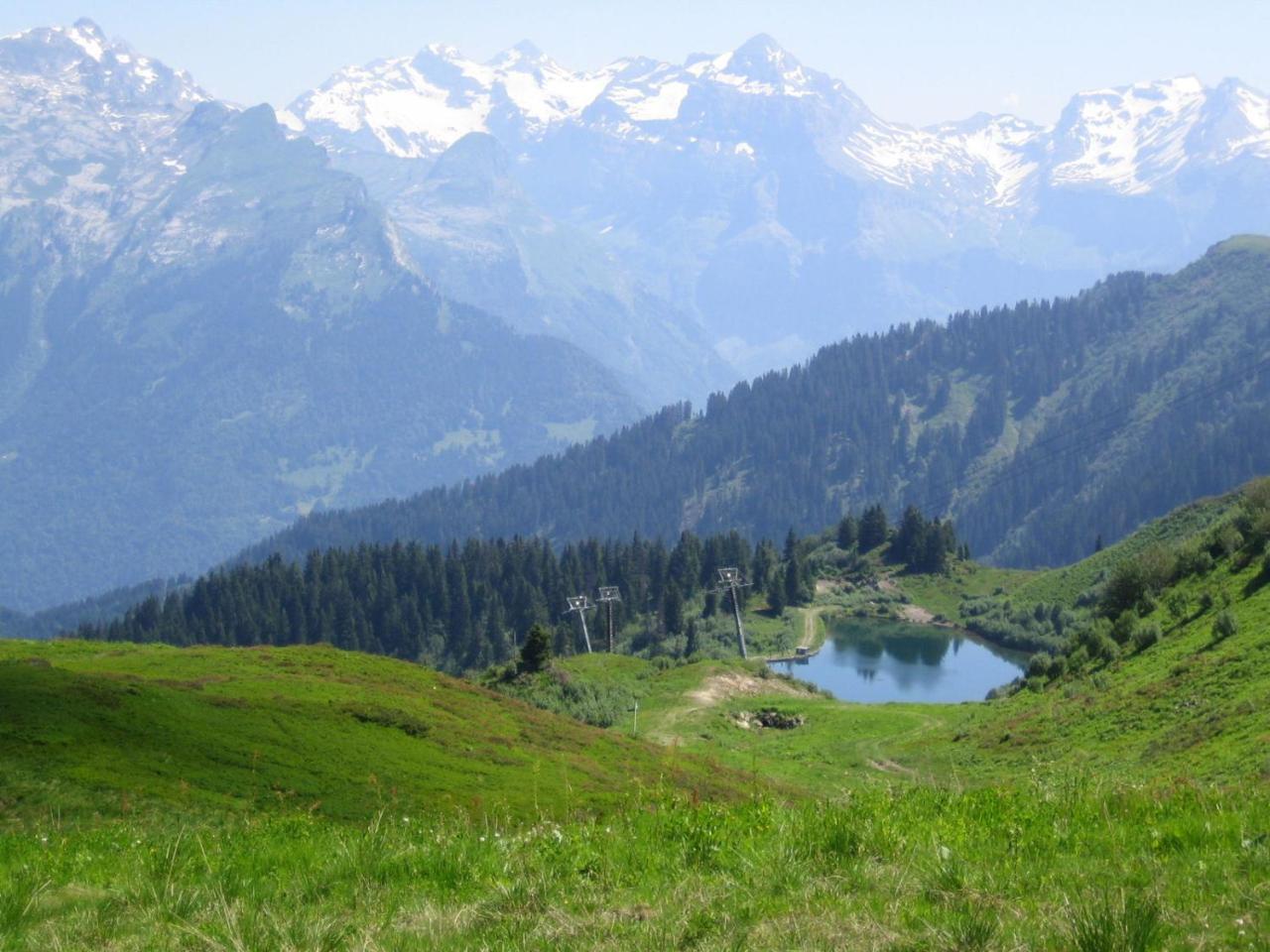 Samoens Apartment 2 Bedroom 50M2 Modern And Well Equipt Εξωτερικό φωτογραφία